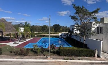 CASA EN VENTA DE UN NIVEL EN FRACCIONAMIENTO RESIDENCIAL LAS PALMAS AL ORIENTE DE MERIDA