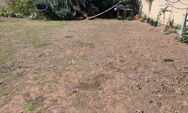 Casa con amplio terreno en Concon