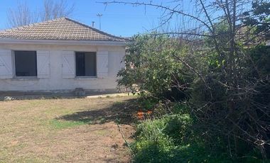 Casa con amplio terreno en Concon