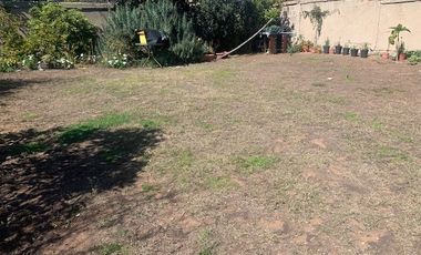 Casa con amplio terreno en Concon