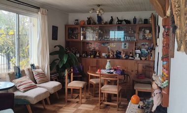 Casa con amplio terreno en Concon