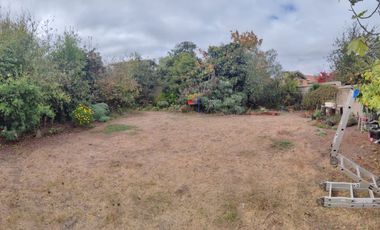 Casa con amplio terreno en Concon