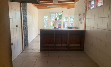 Casa con amplio terreno en Concon