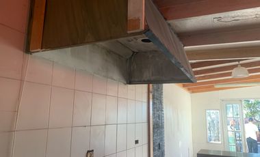 Casa con amplio terreno en Concon