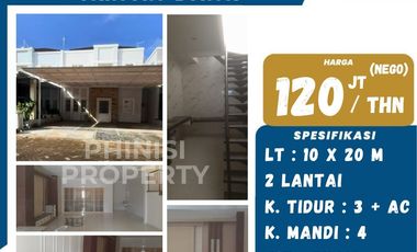 Rumah disewakan di Maccini Sombala, Tamalate, Makassar, Sulawesi Selatan