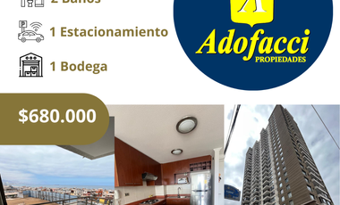 Departamento, Edificio Terramar III