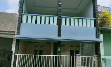 Dijual Banting Harga Rumah 2 Lantai Siap Huni Strategis Lokasi Perum. Taman Sejahtera Wiyung Surabaya
