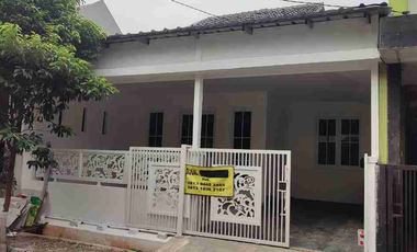 Dijual / Disewakan Rumah Bekasi Kemang Pratama 2 – Full Renov, 2KT