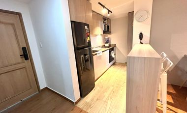 SE ARRIENDA APARTAESTUDIO AMOBLADO CABECERA