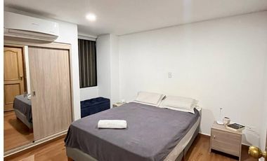 SE ARRIENDA APARTAESTUDIO AMOBLADO CABECERA