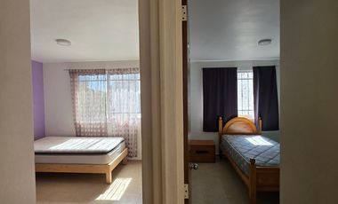 RENTA CASA AMUEBLADA EN CAMPO REAL