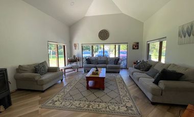 Vende espectacular Parcela con Casa soleada, sector Chamiza, Puerto Montt.