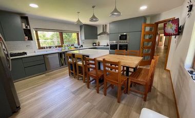 Vende espectacular Parcela con Casa soleada, sector Chamiza, Puerto Montt.