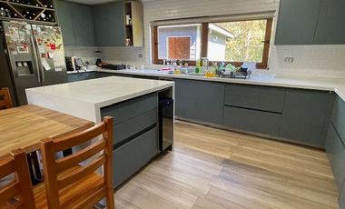 Vende espectacular Parcela con Casa soleada, sector Chamiza, Puerto Montt.