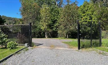 Vende espectacular Parcela con Casa soleada, sector Chamiza, Puerto Montt.