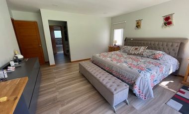 Vende espectacular Parcela con Casa soleada, sector Chamiza, Puerto Montt.