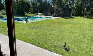 Vende espectacular Parcela con Casa soleada, sector Chamiza, Puerto Montt.