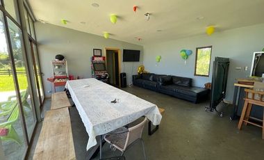 Vende espectacular Parcela con Casa soleada, sector Chamiza, Puerto Montt.