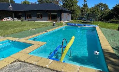 Vende espectacular Parcela con Casa soleada, sector Chamiza, Puerto Montt.