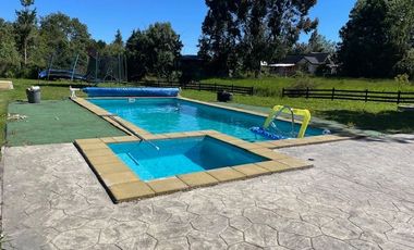 Vende espectacular Parcela con Casa soleada, sector Chamiza, Puerto Montt.