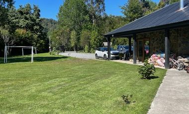 Vende espectacular Parcela con Casa soleada, sector Chamiza, Puerto Montt.