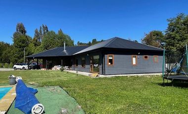 Vende espectacular Parcela con Casa soleada, sector Chamiza, Puerto Montt.