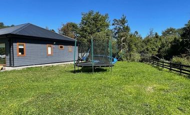 Vende espectacular Parcela con Casa soleada, sector Chamiza, Puerto Montt.