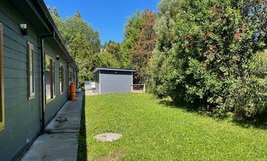 Vende espectacular Parcela con Casa soleada, sector Chamiza, Puerto Montt.