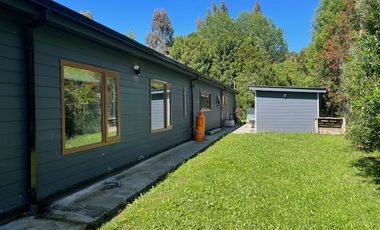 Vende espectacular Parcela con Casa soleada, sector Chamiza, Puerto Montt.