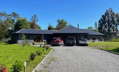 Vende espectacular Parcela con Casa soleada, sector Chamiza, Puerto Montt.