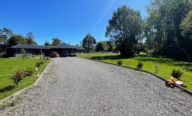 Vende espectacular Parcela con Casa soleada, sector Chamiza, Puerto Montt.