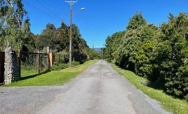 Vende espectacular Parcela con Casa soleada, sector Chamiza, Puerto Montt.