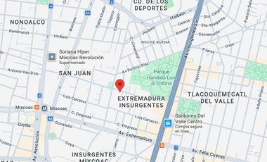 EDIFICIO EN VENTA EN MIXCOAC