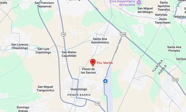 CASA EN VENTA HUEJOTZINGO PUEBLA