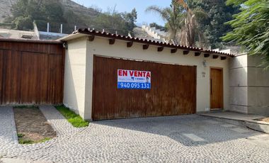 En Venta Amplio Terreno en Exclusiva Zona de La Molina