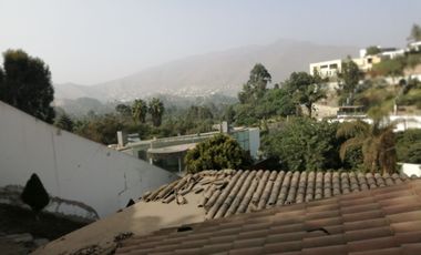 En Venta Amplio Terreno en Exclusiva Zona de La Molina