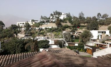 En Venta Amplio Terreno en Exclusiva Zona de La Molina