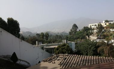 En Venta Amplio Terreno en Exclusiva Zona de La Molina