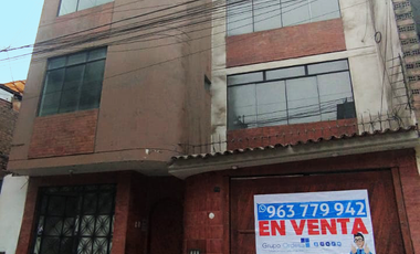 En Venta Departamento en El 1° Piso + Cochera - San Martín de Porres