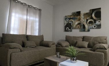 RENTA DE CASA AMUEBLADA  EN RESIDENCIAL VILAGO POR CUATRO SIGLOS Y FRANCISCO VILLARREAL