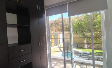 VENTA DE CASA EN FRACC. DE SOLO 23 CASAS EN TALAYACAPAN, MOR.