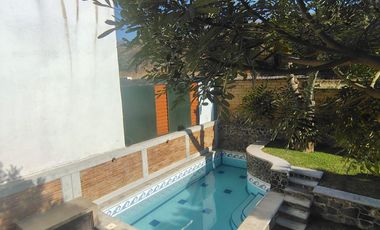 VENTA DE CASA EN FRACC. DE SOLO 23 CASAS EN TALAYACAPAN, MOR.