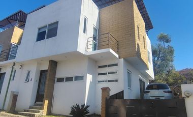 VENTA DE CASA EN FRACC. DE SOLO 23 CASAS EN TALAYACAPAN, MOR.