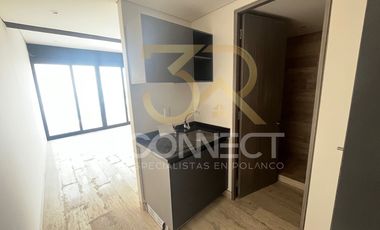 Loft en Venta en Anzures - 1B - Excelente ubicación - Amenidades - 30m2