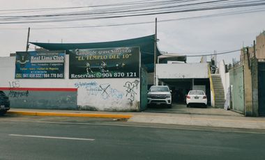 VENDO TERRENO  COMERCIAL DE 1094 M2 EN PLENA AV. CARLOS IZAGUIRRE SMP