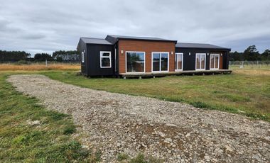 CASA EN PARCELA, PARCELACION POSECK ,LOS MUERMOS