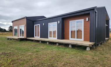 CASA EN PARCELA, PARCELACION POSECK ,LOS MUERMOS