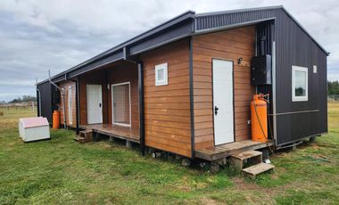 CASA EN PARCELA, PARCELACION POSECK ,LOS MUERMOS