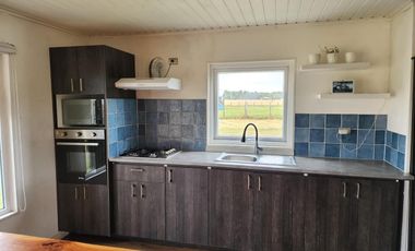 CASA EN PARCELA, PARCELACION POSECK ,LOS MUERMOS