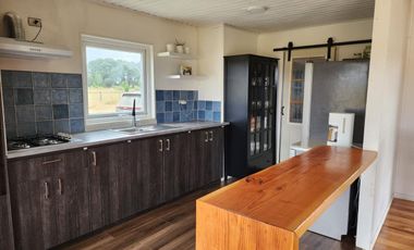 CASA EN PARCELA, PARCELACION POSECK ,LOS MUERMOS